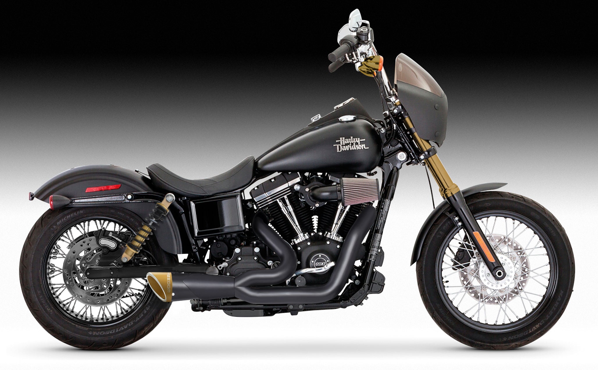 HARLEY DYNA – Freedom Exhaust Online Store