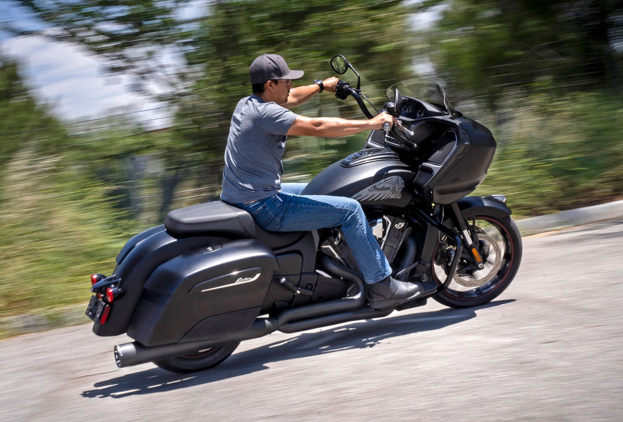 INDIAN CHALLENGER / PURSUIT / ELITE / CHIEFTAIN POWERPLUS
