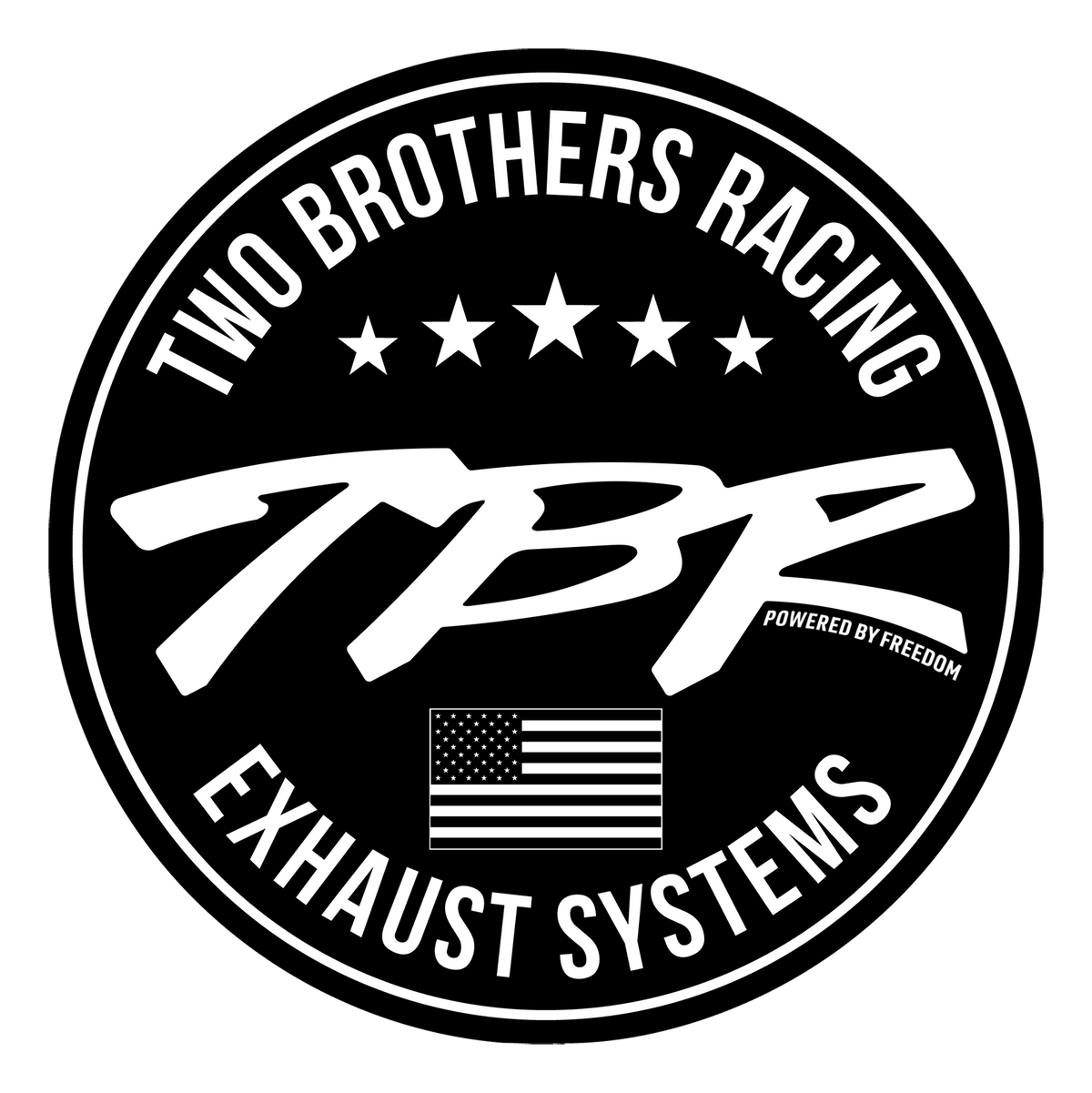 Two Brothers Racing Powered by Freedom