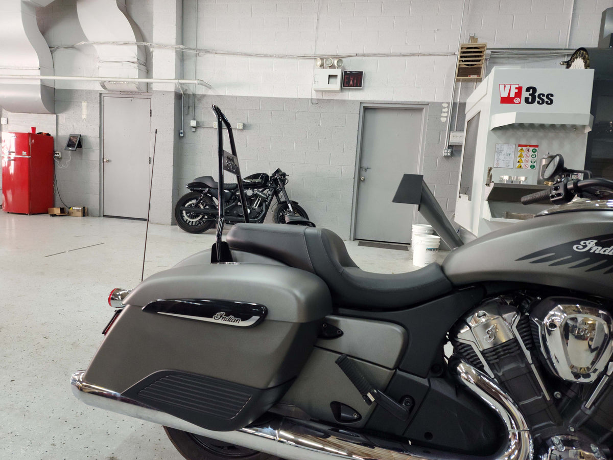 Classic Indian Quick Release Sissy Bar TALL