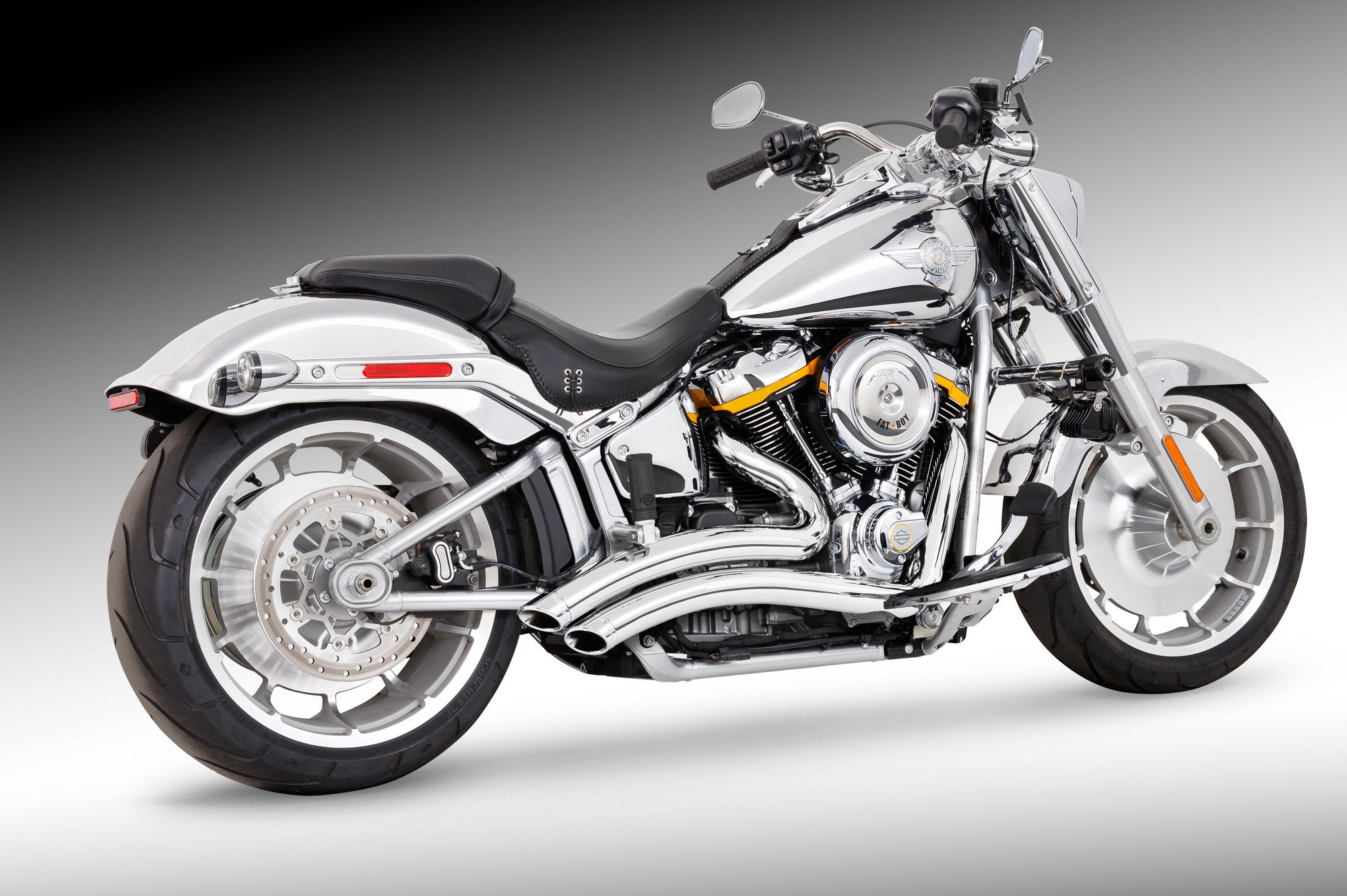 HARLEY SOFTAIL SHARP CURVE RADIUS 2018 to PRESENT WIDE M8 BUNDLE