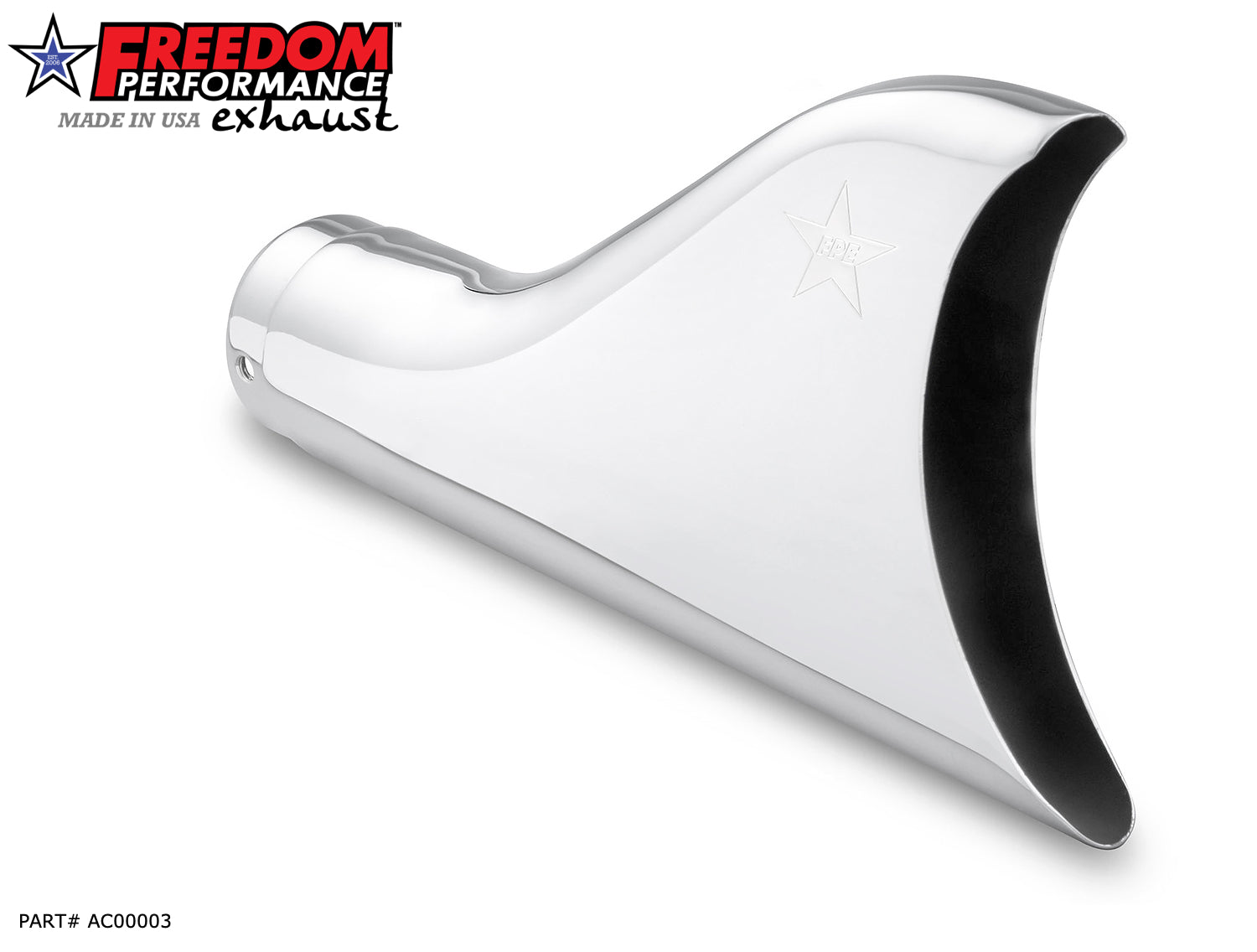 2.125" SHARKTAIL END-CAP-ACCESSORIES