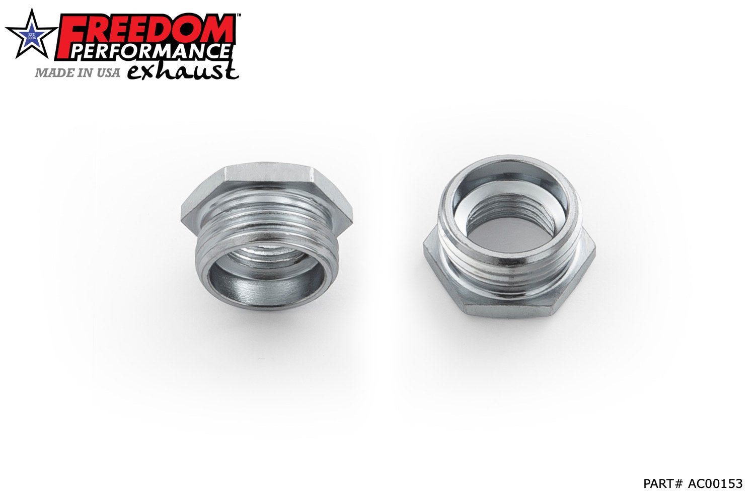 O2 SENSOR BUNG, O2 PLUG, O2 ADAPTER (SINGLES)