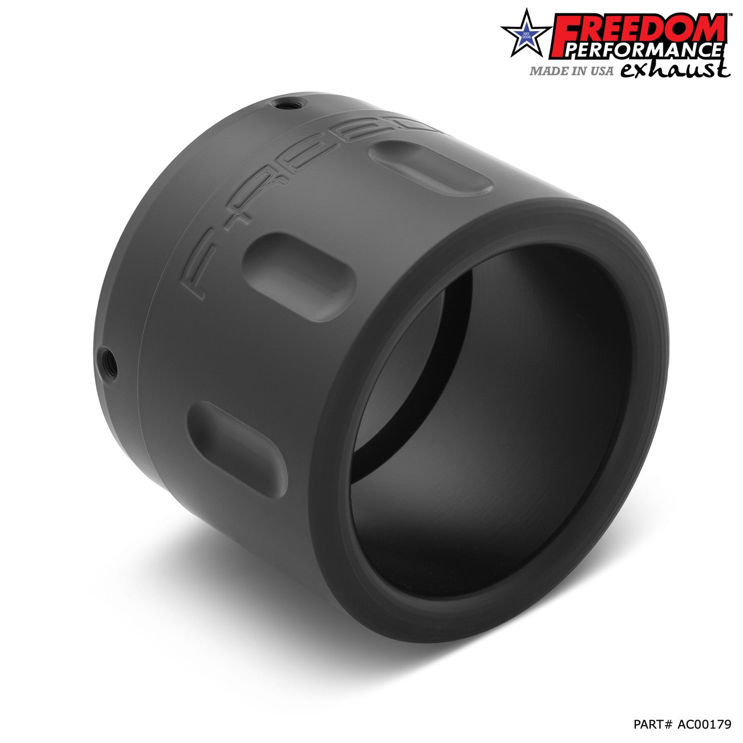 4" END-CAPS-ACCESSORIES