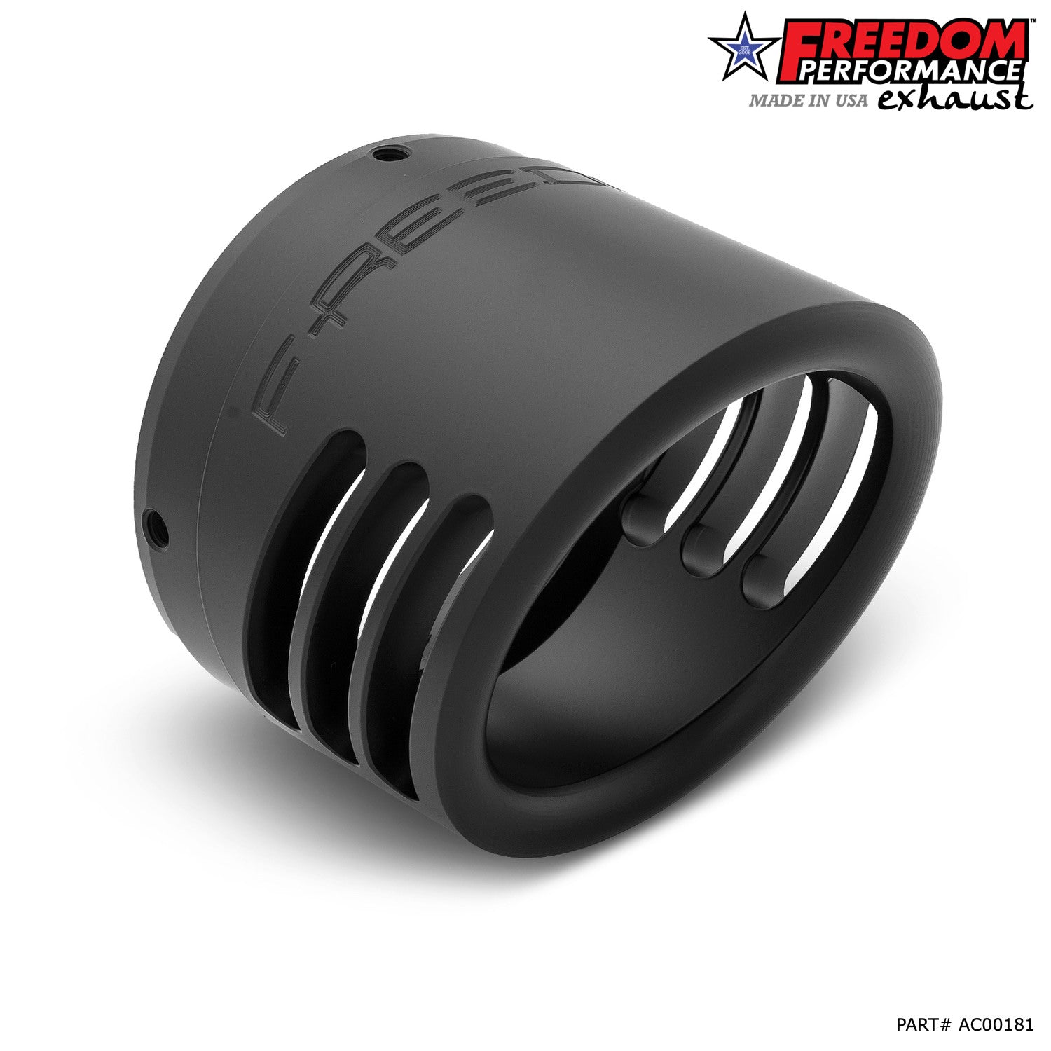 4" END-CAPS-ACCESSORIES