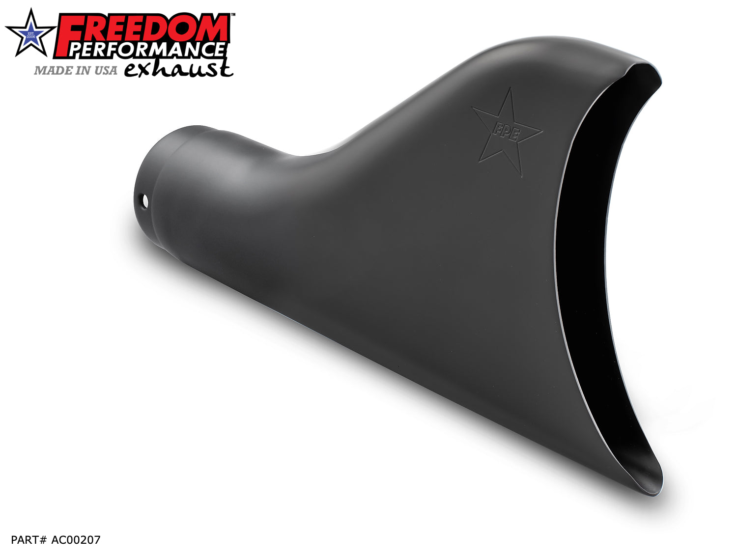 2.125" SHARKTAIL END-CAP-ACCESSORIES