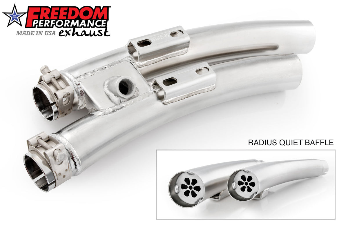FPE MUFFLER SHARP CURVE RADIUS 2.5"