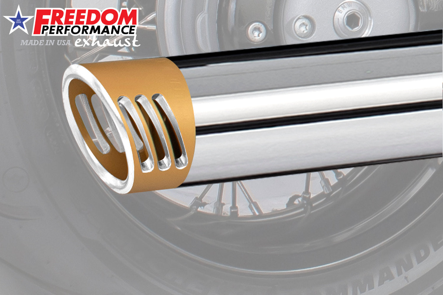 MOTO GUZZI MMGX-21 SLIP-ONS & END CAPS (*SPECIAL ORDER)