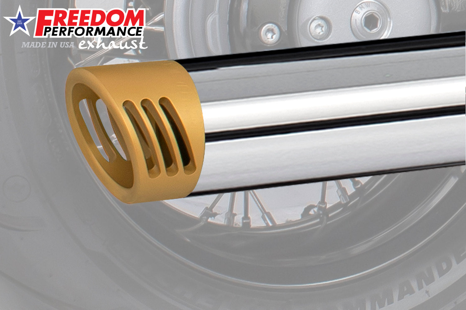 MOTO GUZZI MMGX-21 SLIP-ONS & END CAPS (*SPECIAL ORDER)