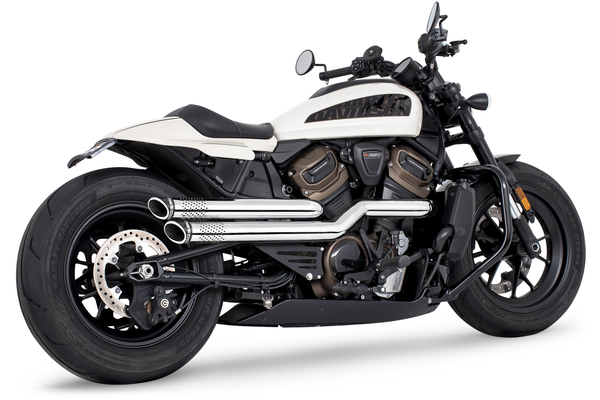 HARLEY SPORTSTER S "NEW 2023" INDEPENDENCE "PERFORATED" HIGH Fits 2021 to Present Bundle (NEW PRODUCT SPECIAL ORDER)