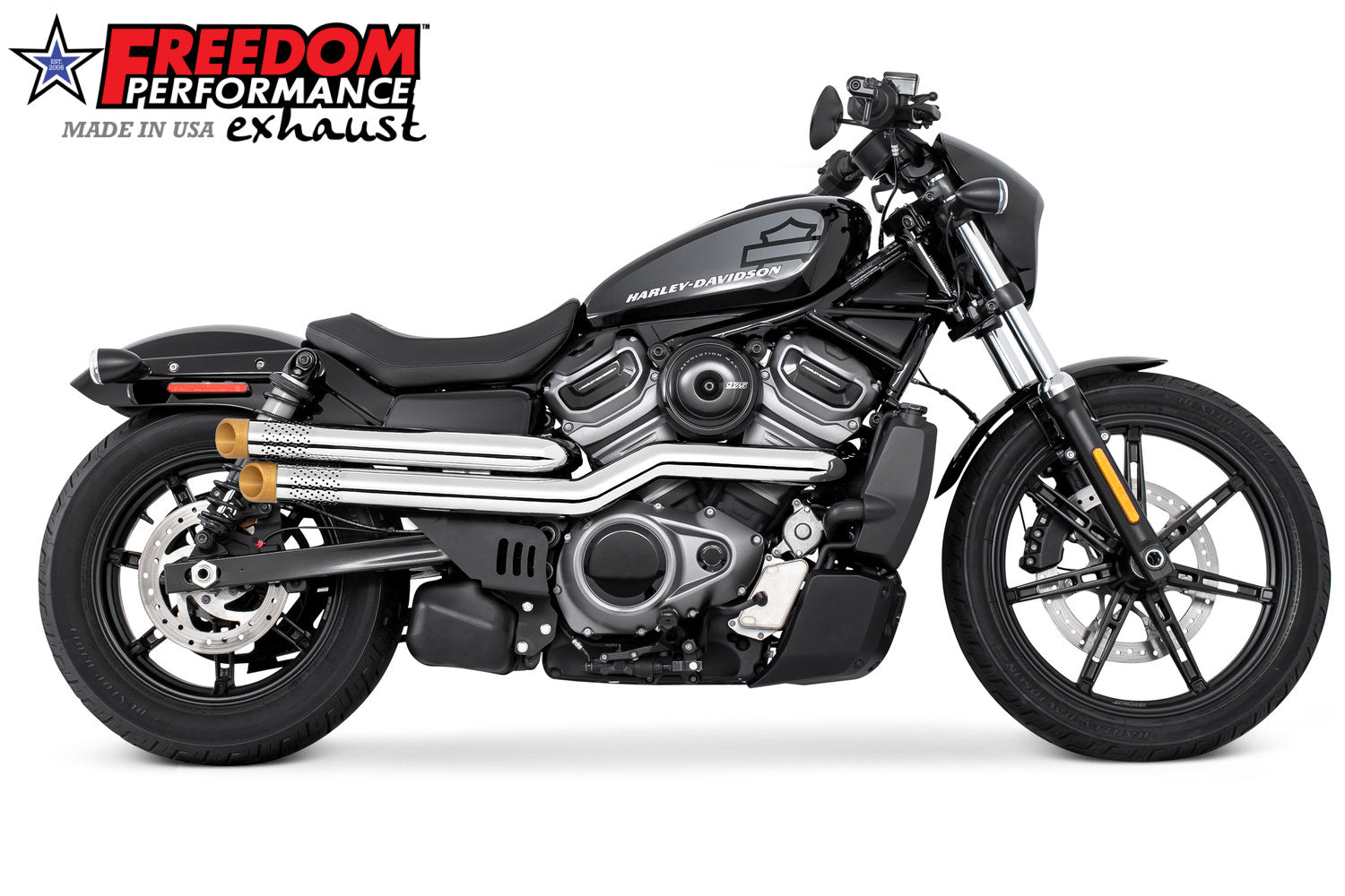 HARLEY NIGHTSTER "NEW 2023" INDEPENDENCE "PERFORATED" HIGH BUNDLE Fits '21 to Present (NEW PRODUCT)