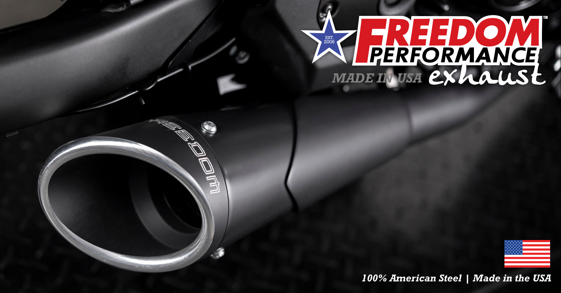 FREEDOM PERFORMANCE マフラーセット Freedom Performance Exhaust