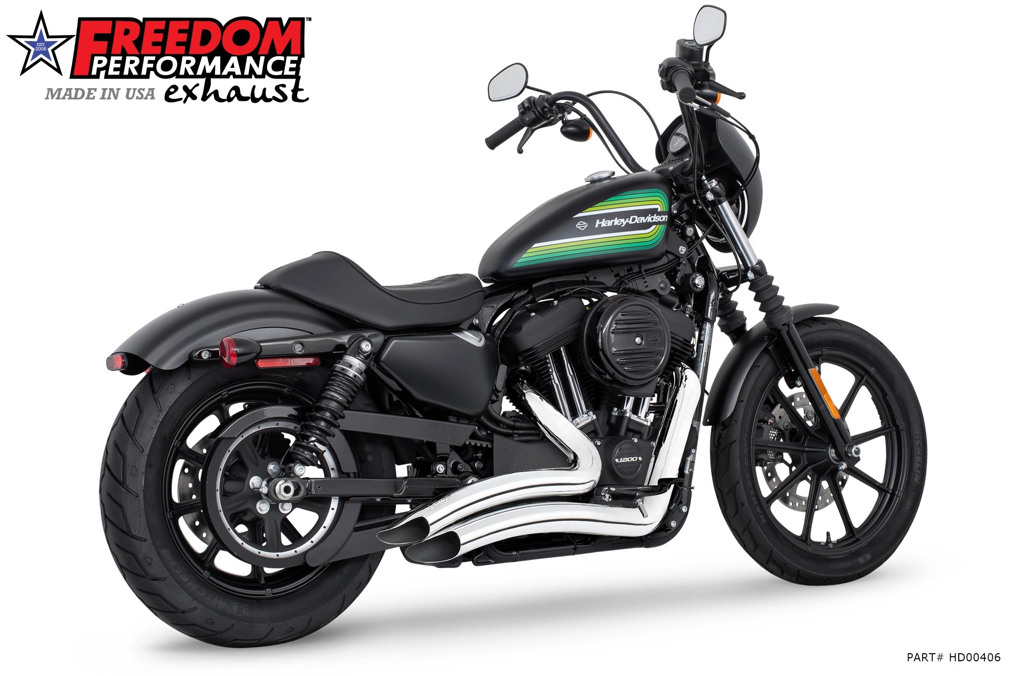 HARLEY SPORTSTER/883/1200/FORTY-EIGHT SHARP CURVE RADIUS 2004-2022 BUNDLE (SPECIAL ORDER)