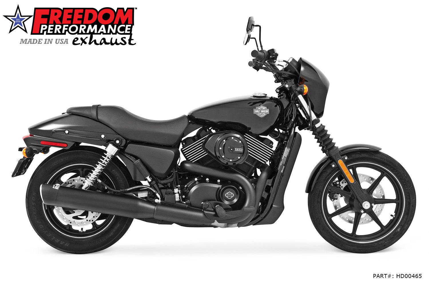 HARLEY STREET SINGLE 4" SLIPONS