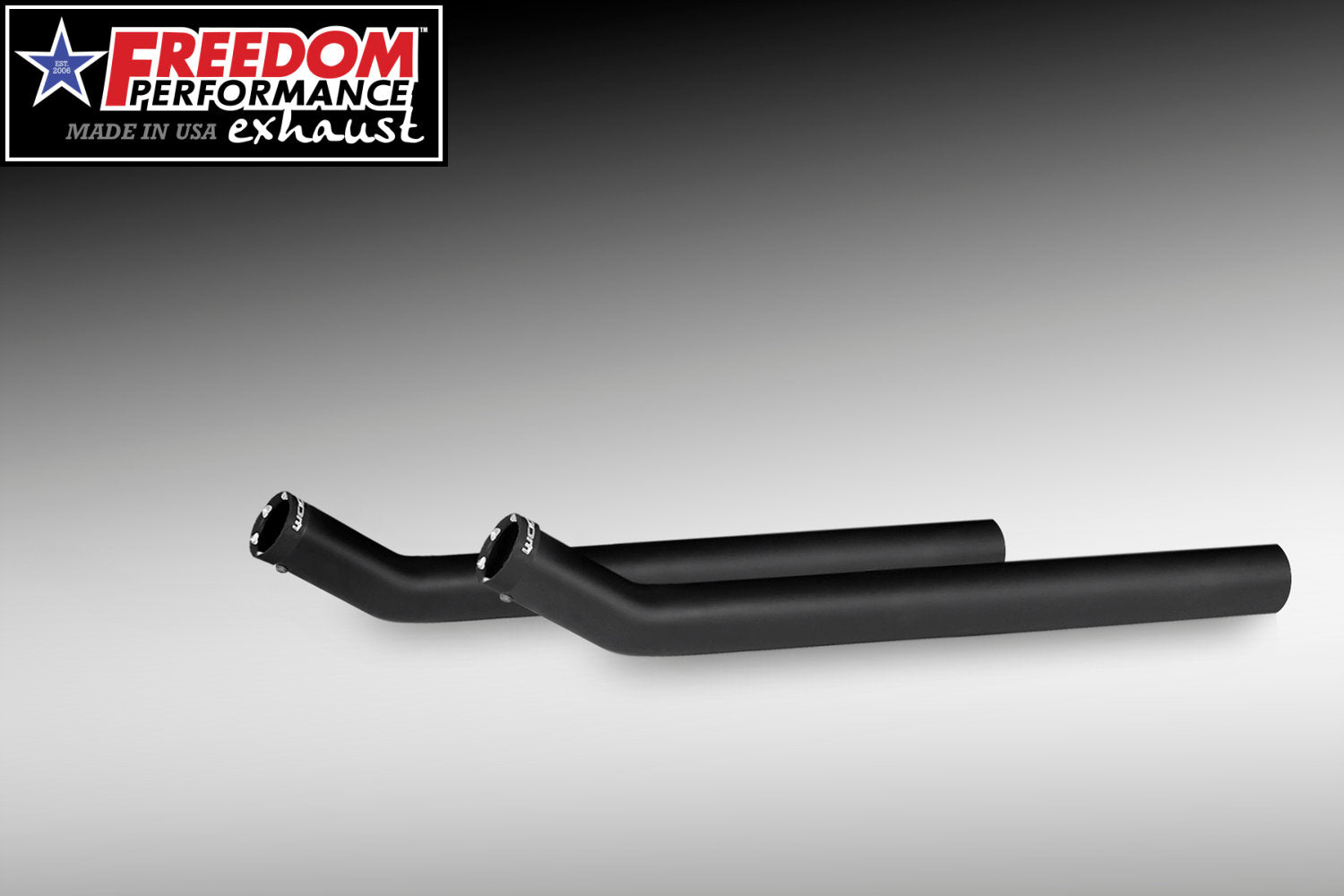 (BLOW OUT) HARLEY SOFTAIL 2.5" CLASSIC SLIP-ONS 1997-2017 *FITS FREEDOM HEADERS ONLY* (Copy)