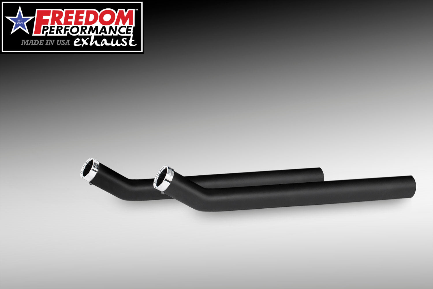 (BLOW OUT) HARLEY SOFTAIL 2.5" CLASSIC SLIP-ONS 1997-2017 *FITS FREEDOM HEADERS ONLY* (Copy)