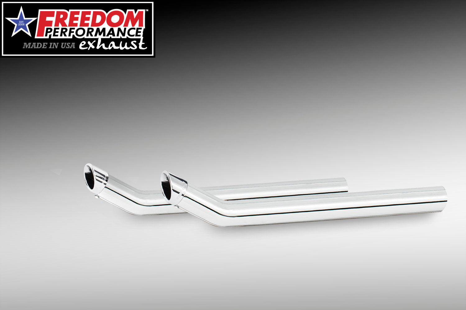 (BLOW OUT) HARLEY SOFTAIL 2.5" CLASSIC SLIP-ONS 1997-2017 *FITS FREEDOM HEADERS ONLY* (Copy)