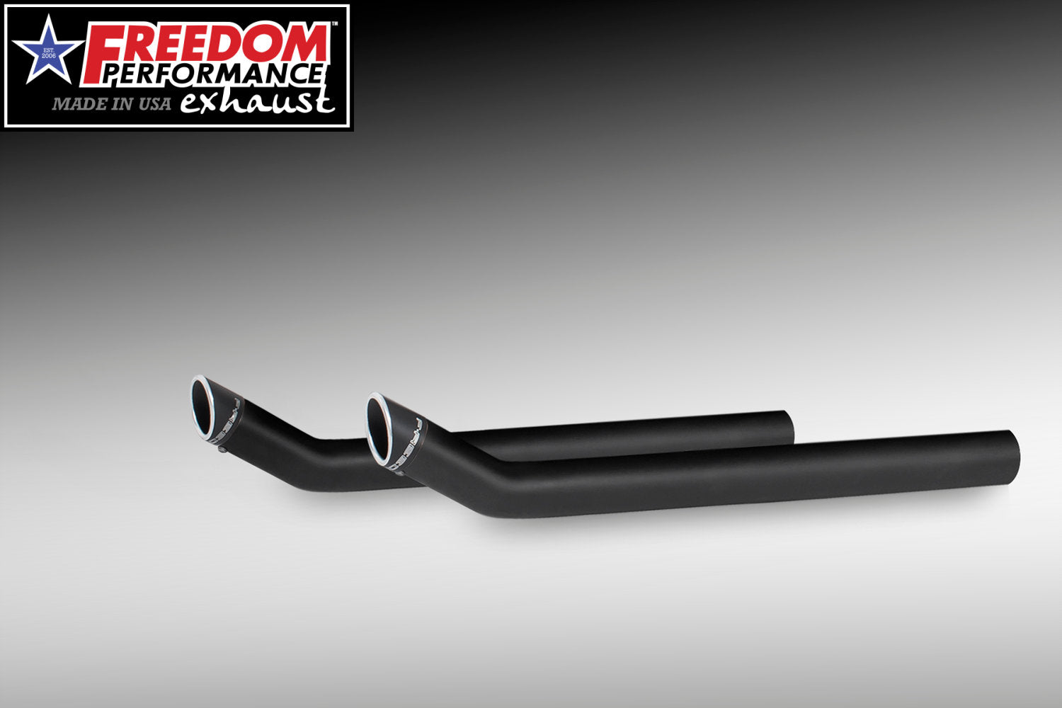 (BLOW OUT) HARLEY SOFTAIL 2.5" CLASSIC SLIP-ONS 1997-2017 *FITS FREEDOM HEADERS ONLY* (Copy)