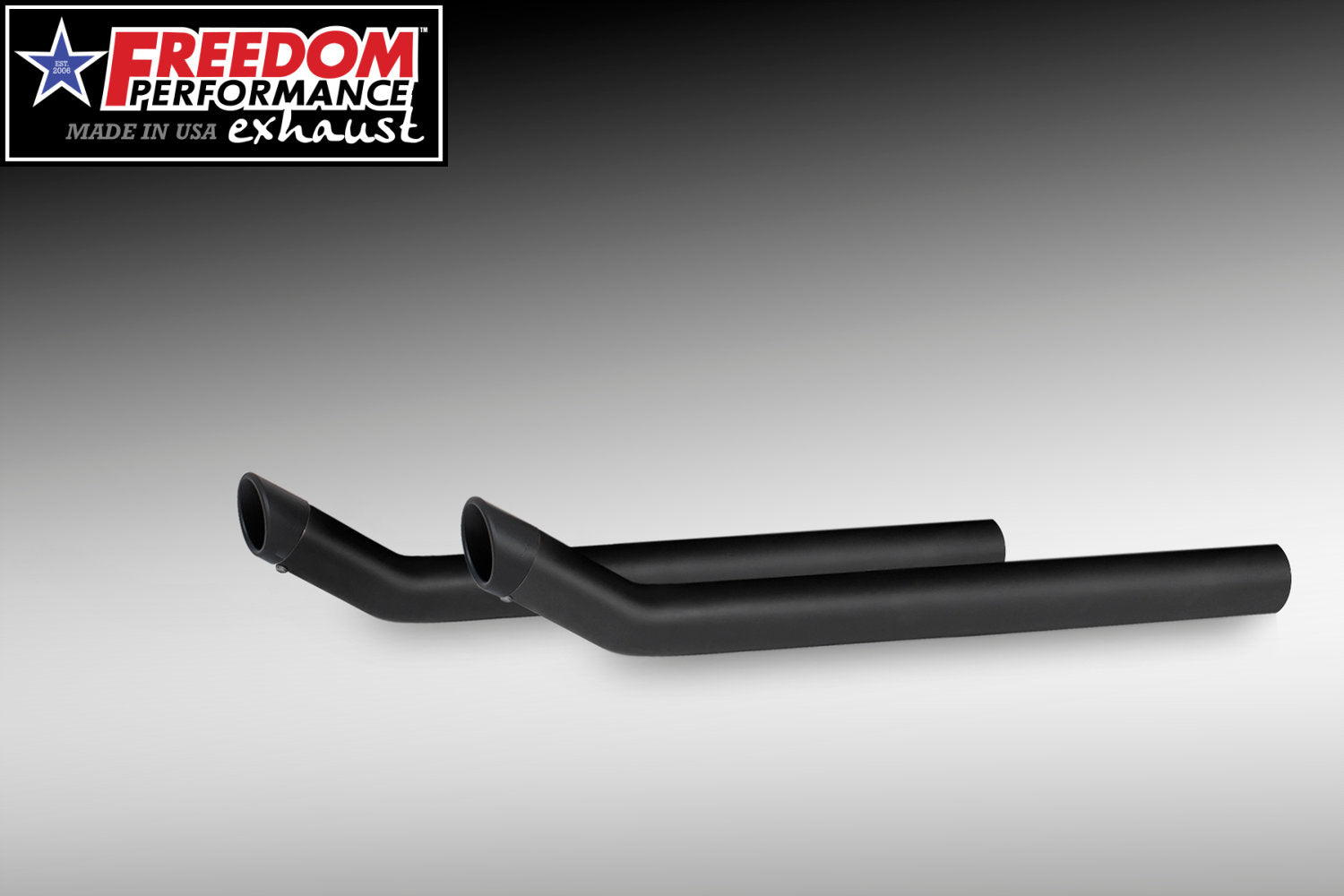 (BLOW OUT) HARLEY SOFTAIL 2.5" CLASSIC SLIP-ONS 1997-2017 *FITS FREEDOM HEADERS ONLY* (Copy)