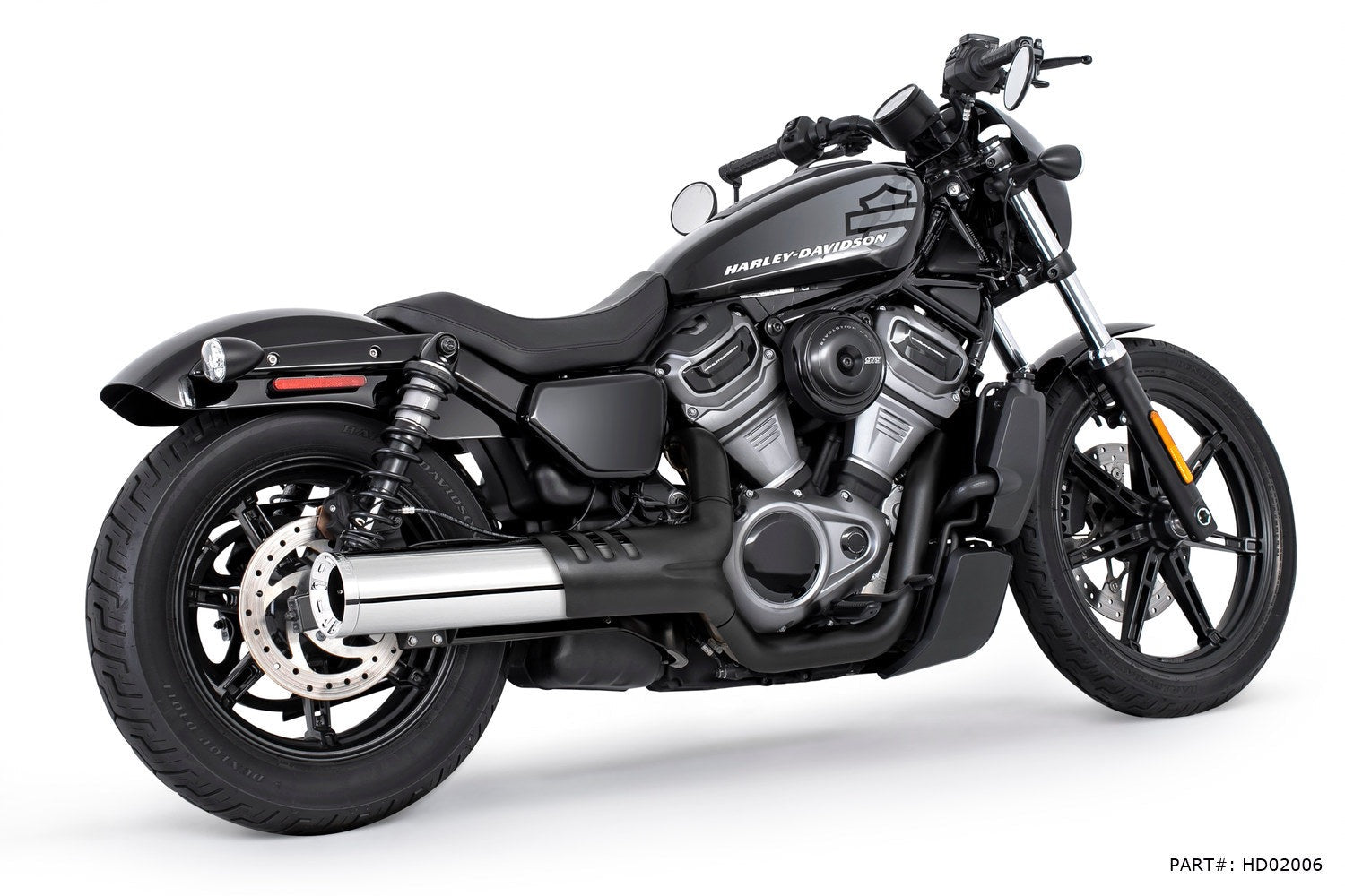 HARLEY NIGHTSTER 4.5" SLIP-ON Fits 23'- Present Bundle (SPECIAL ORDER)