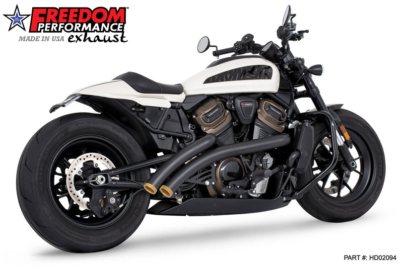 HARLEY SPORTSTER S NEW 2023 RADICAL RADIUS BUNDLE Fits '21 to Present (NEW PRODUCT SPECIAL ORDER)