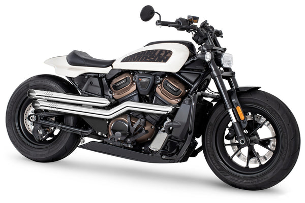 HARLEY SPORTSTER S "NEW 2023" DECLARATION TURN-OUT HIGH Fits '21 to Present (NEW PRODUCT SPECIAL ORDER)