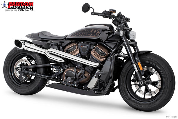 HARLEY SPORTSTER S 2-INTO-1 TURN-OUT HIGH (PRE-ORDER for FREE SHIPPING USA ONLY)