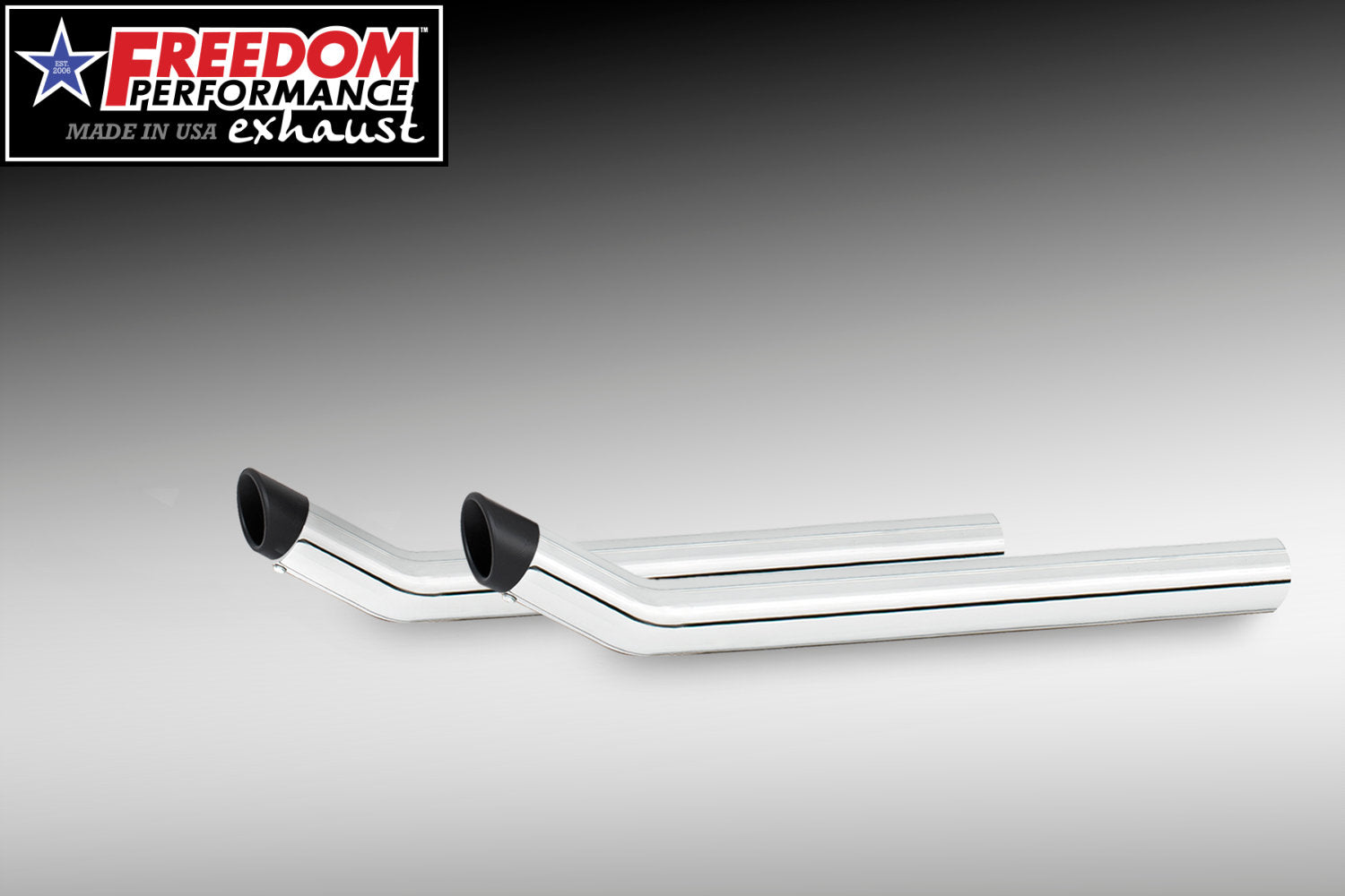(BLOW OUT) HARLEY SOFTAIL 2.5" CLASSIC SLIP-ONS 1997-2017 *FITS FREEDOM HEADERS ONLY* (Copy)