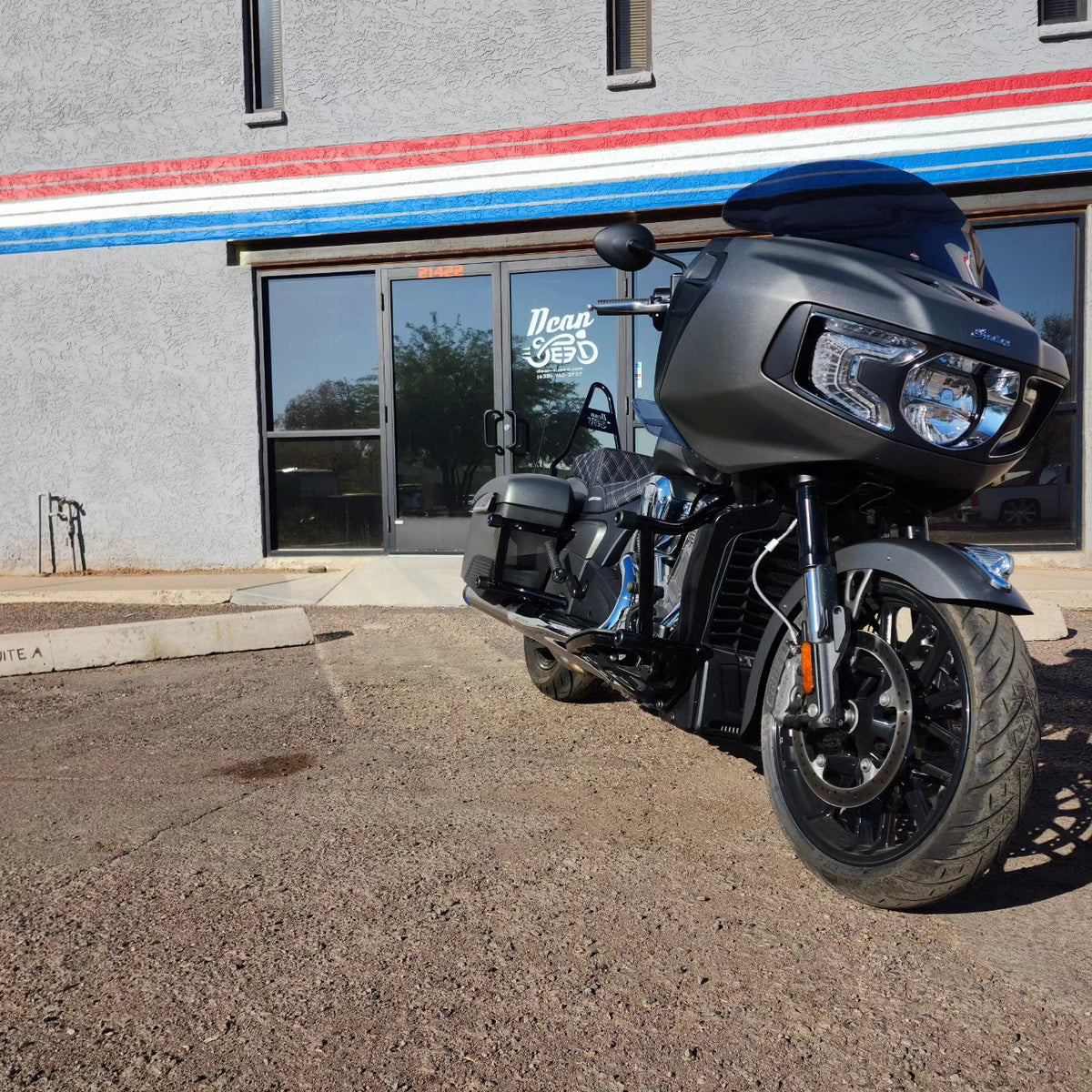 Challenger "Double Down" Highway Bars