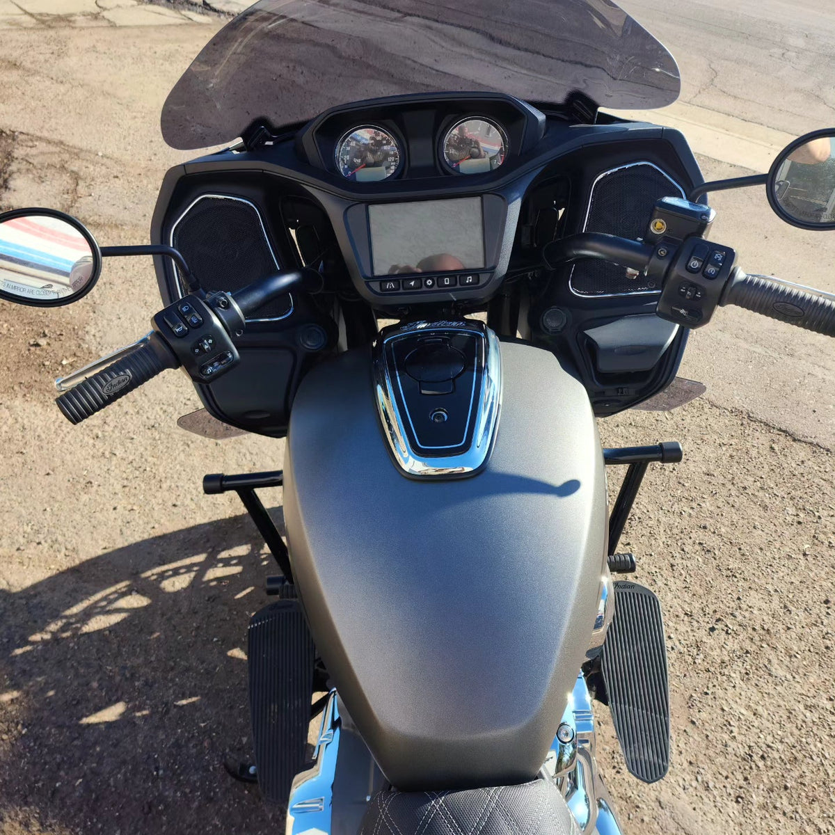 Challenger "Double Down" Highway Bars
