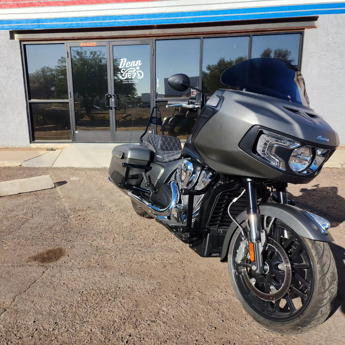 Challenger "Double Down" Highway Bars