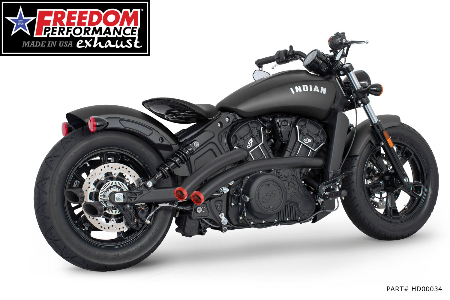 INDIAN SCOUT-ROGUE-BOBBER-SIXTY-TWENTY RADICAL RADIUS 2014-2024 BUNDLE