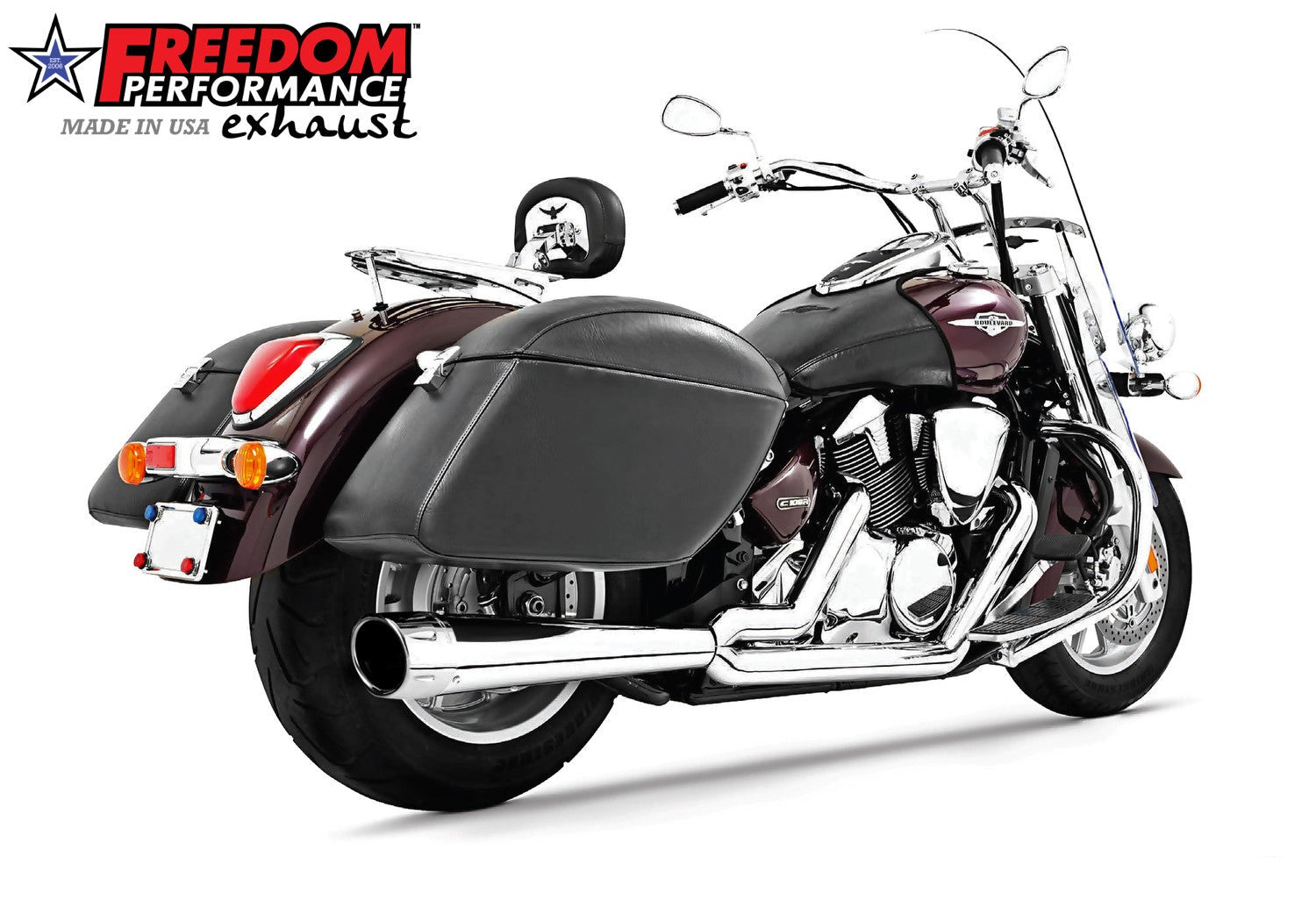 SUZUKI C109 COMBAT 2-INTO-1 2008-2009