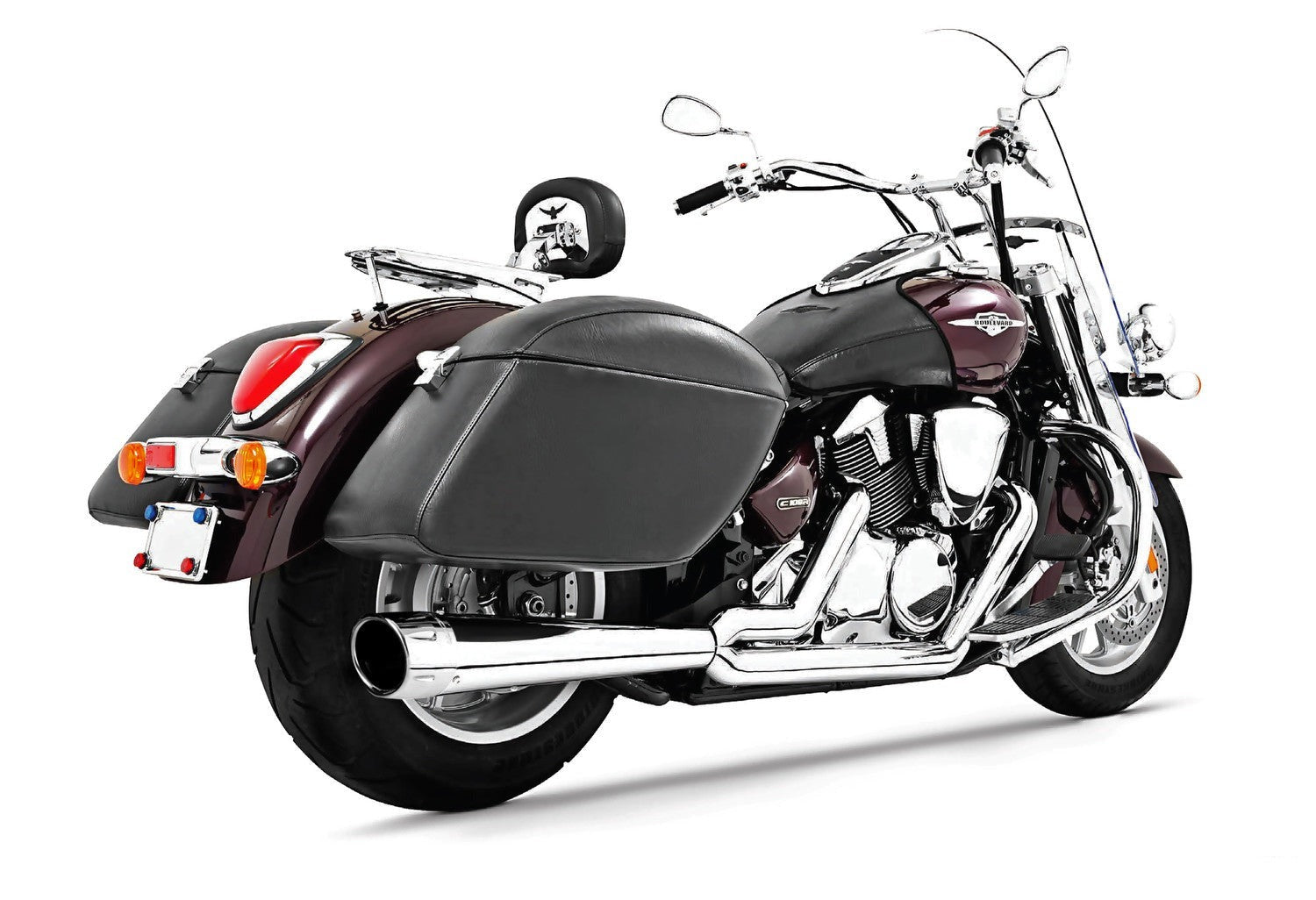 SUZUKI C109 COMBAT 2-INTO-1 2008-2009