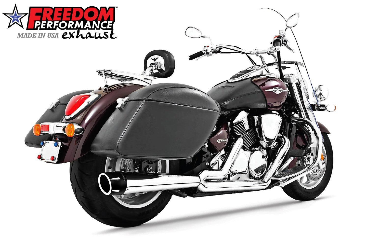 SUZUKI C109 COMBAT 2-INTO-1 2008-2009