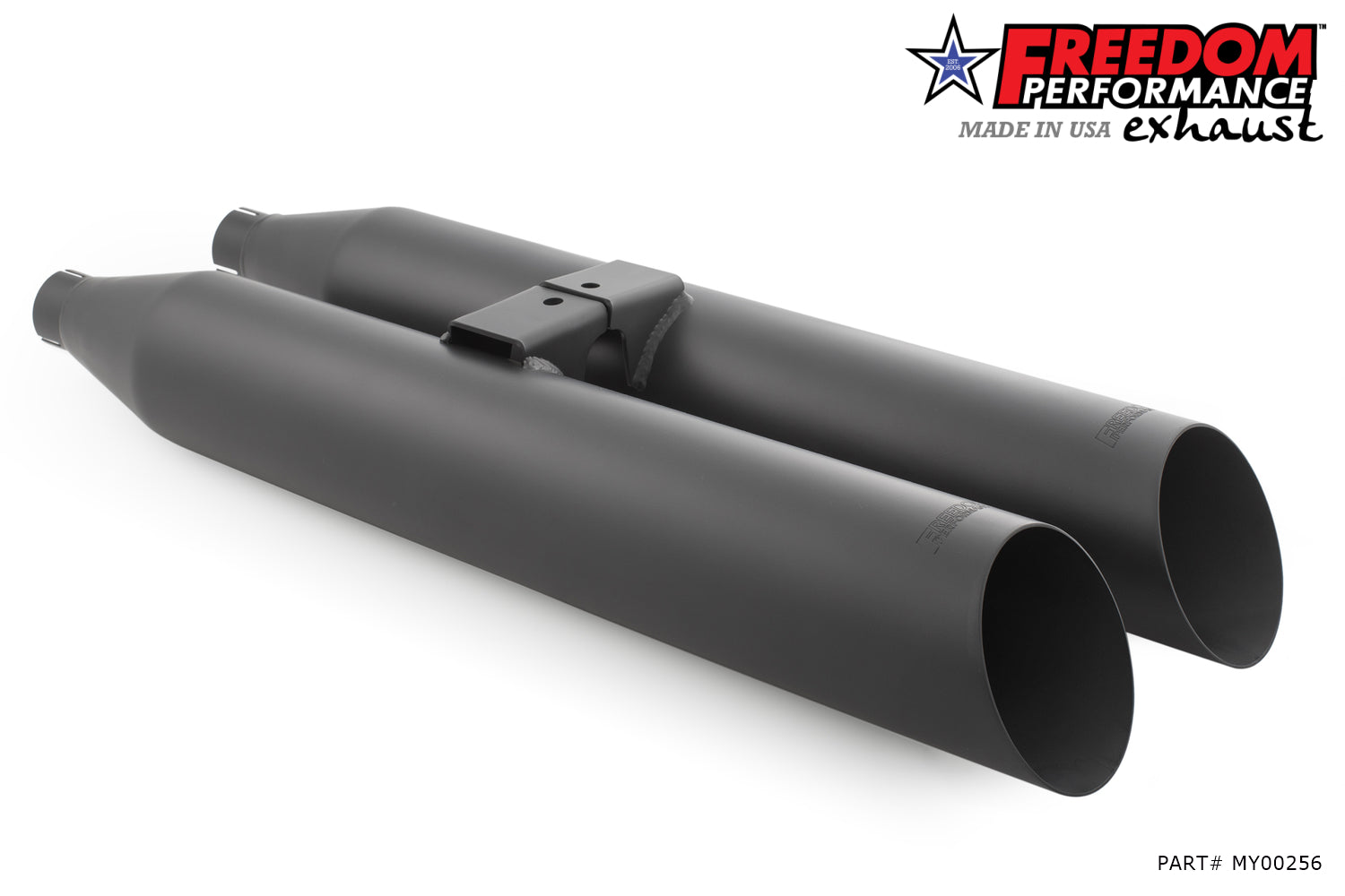 YAMAHA VENTURE/ROYAL STAR/TOUR DELUXE 1999-2014 SLIP-ONS check description for Quiet Baffles.