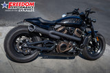 HARLEY SPORTSTER S 2-INTO-1 COMBAT SHORTY HIGH (PRE-ORDER for FREE SHIPPING USA ONLY)