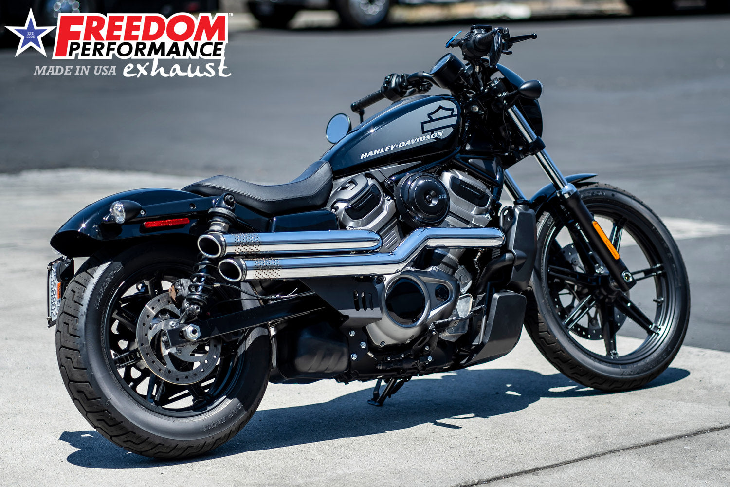 HARLEY NIGHTSTER "NEW 2023" INDEPENDENCE "PERFORATED" HIGH BUNDLE Fits '21 to Present (NEW PRODUCT)