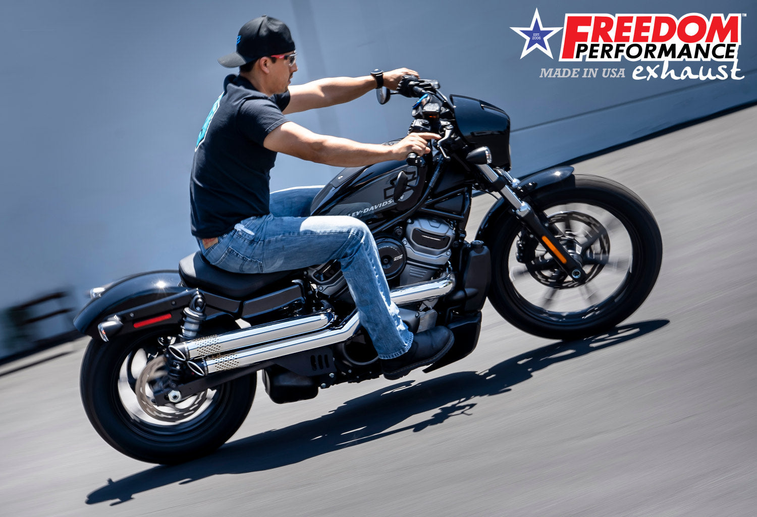 HARLEY NIGHTSTER "NEW 2023" INDEPENDENCE "PERFORATED" HIGH BUNDLE Fits '21 to Present (NEW PRODUCT)