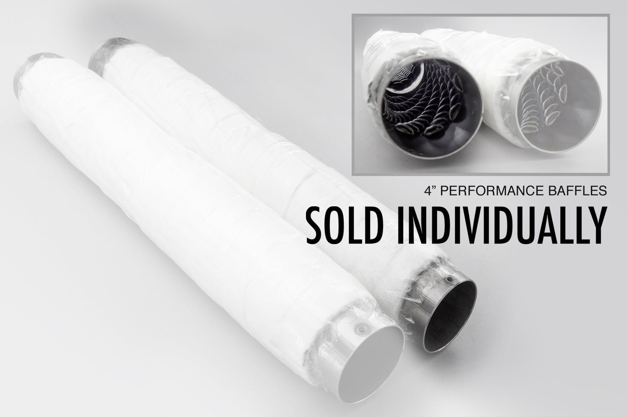 FPE 4" & 4.5" SLIPONS BMW AC00256 SINGLE BAFFLE (SPECIAL ORDER)