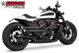 HARLEY SPORTSTER S "NEW 2023" AMENDMENT SIDE SLASH HIGH Fits '21 to Present (NEW PRODUCT SPECIAL ORDER)