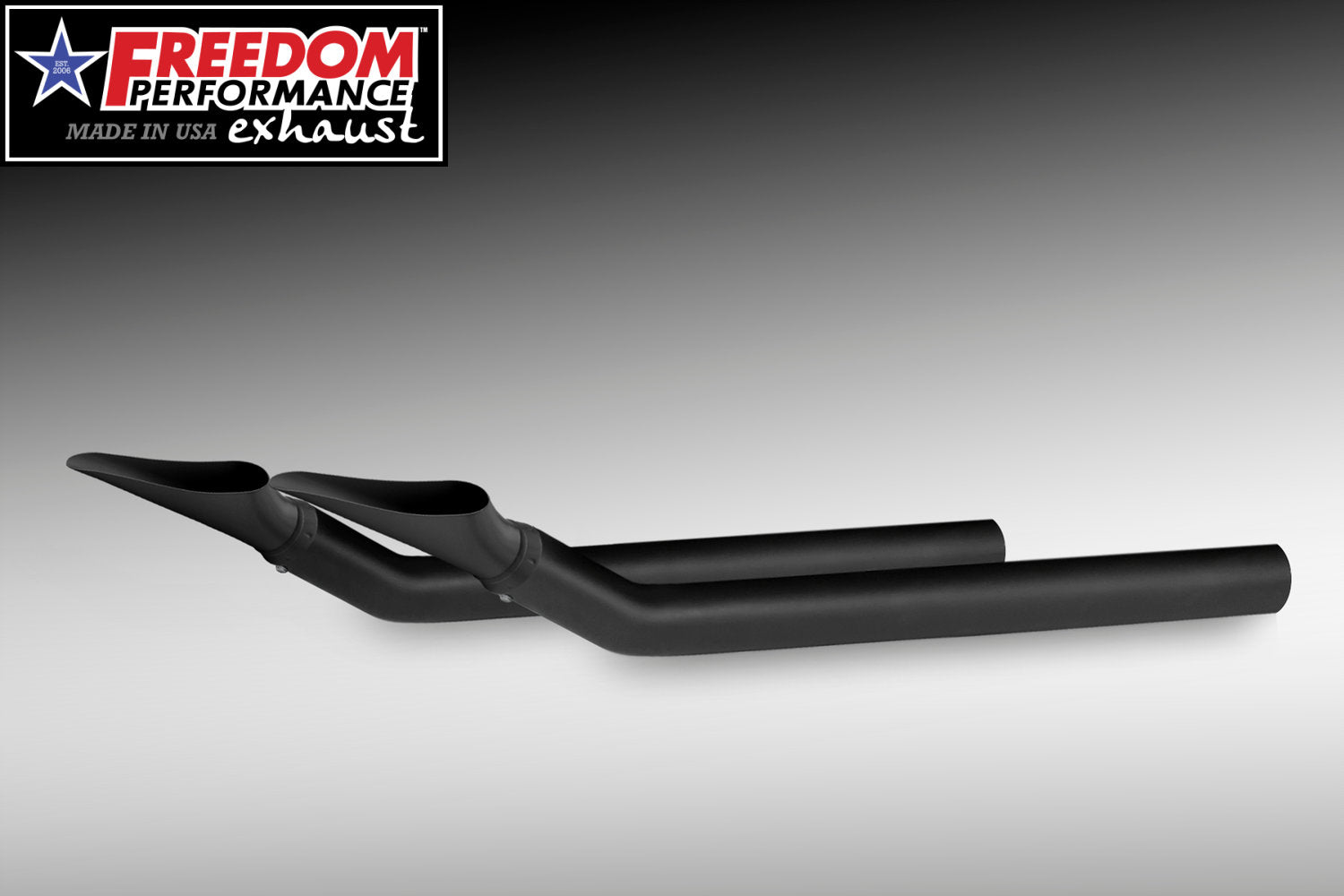 (BLOW OUT) HARLEY SOFTAIL 2.5" CLASSIC SLIP-ONS 1997-2017 *FITS FREEDOM HEADERS ONLY* (Copy)
