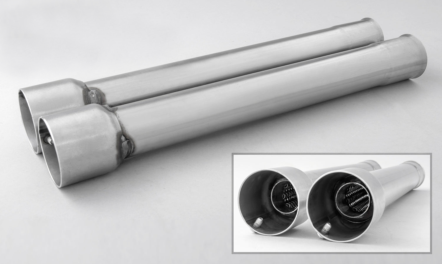FPE 3.25" SLIP-ONS SINGLE BAFFLE (SPECIAL ORDER)