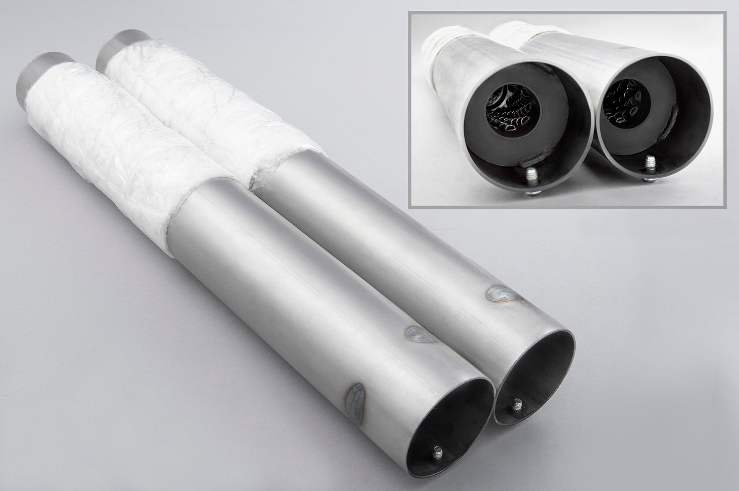 FPE 4" & 4.5" SLIPONS BMW AC00256 BAFFLES PAIR ALL (SPECIAL ORDER