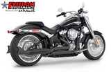 HARLEY SOFTAIL/M8 FAT BOY BREAKOUT ONLY 4” TUCK & UNDER FULL SYSTEM 2018-PRESENT