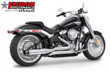 HARLEY SOFTAIL/M8 FAT BOY BREAKOUT ONLY 4” TUCK & UNDER FULL SYSTEM 2018-PRESENT