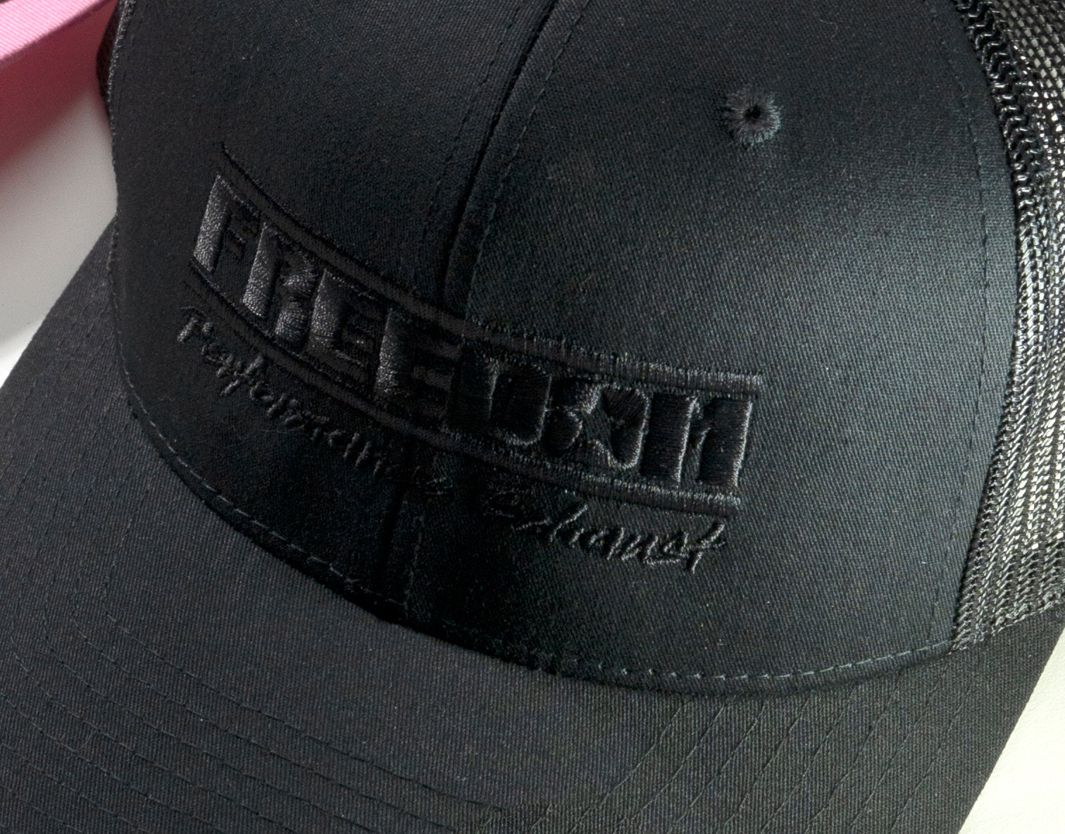 Freedom Rebel Trucker Cap Richardson 112