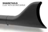 HARLEY TOURING/TRIKE SHARKTAIL 2.5" SLIP-ONS *FITS 95-16 YEARS ONLY* (SPECIAL ORDER)
