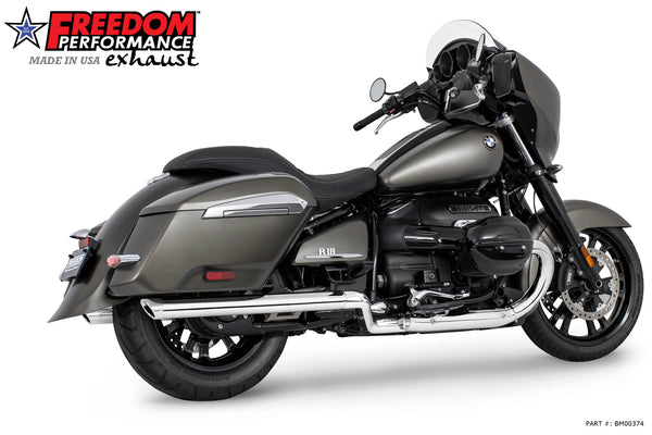 BMW R 18 BAGGER B / TRANSCONTINENTAL / ROCTAIN 2.5" EXTENDED SLIP-ONS (SPECIAL ORDER)