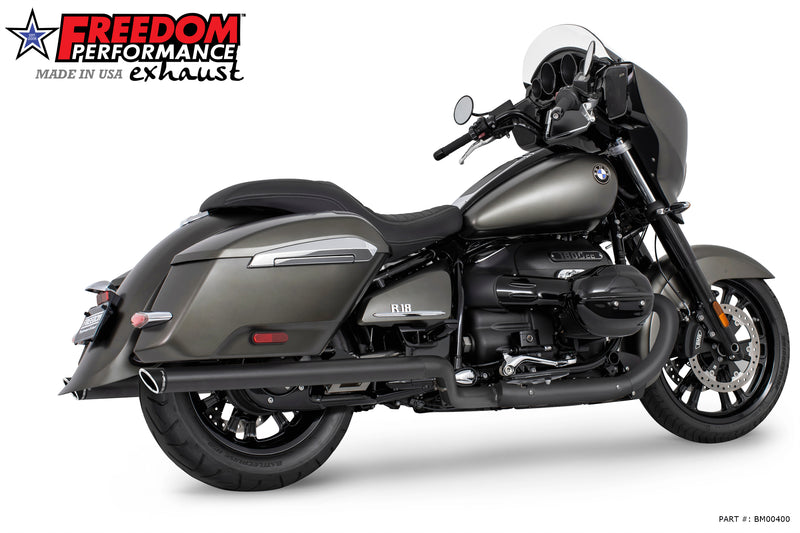 BMW R 18 BAGGER B / TRANSCONTINENTAL / ROCTAIN 2.5" EXTENDED SLIP-ONS (SPECIAL ORDER)